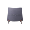 Modern Fabric Tape Armchair For Sale